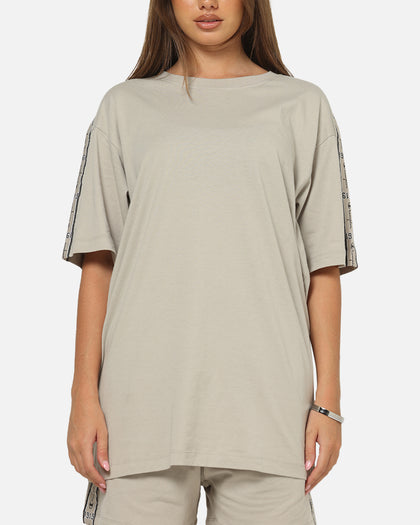Champion SPS Lux Taping T-Shirt Beige