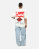 Carre Rose Box T-Shirt Off White