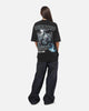 73Studio X Warcraft Frostmourne Hungers T-Shirt Black Acidwash