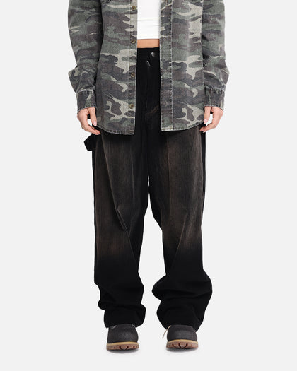 XXIII Corduroy Wash Pants Black