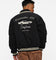The New Establishment X Nascar Firecracker 60's Cord Racer Jacket Black