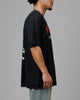 Loiter Pain Vintage T-Shirt Black Acidwash