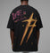 Loiter Melancholy T-Shirt Black Acidwash