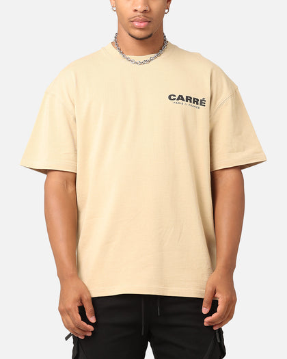 Carre Logo T-Shirt Stone