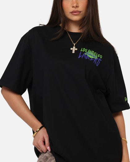 New Era Los Angeles Lakers Drip T-Shirt Black