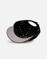 New Era Atlanta Braves 'Tribal' Classic Casual Strapback Washed Black