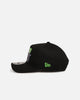 New Era Anaheim Ducks 'Spooky Script' 9FORTY A-Frame Snapback Black/Green/Purple