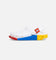 Crocs X LEGO® 4LW System Clog White/Blue/Yellow