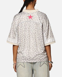 Loiter Art Studio United Jersey Snow Leopard