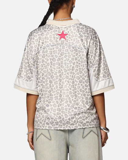 Loiter Art Studio United Jersey Snow Leopard
