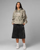 Loiter Goth Clique Jorts Black