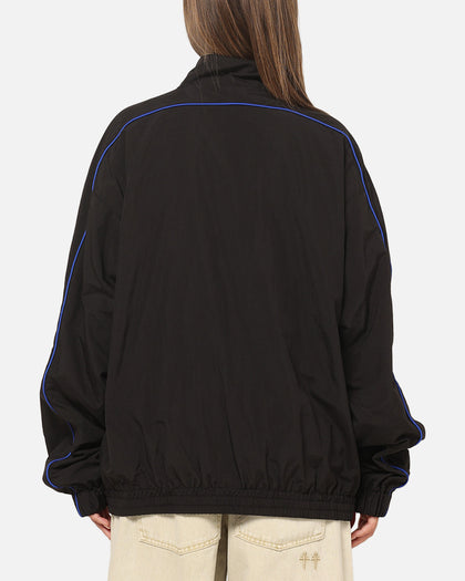 Bleacher Athletic Canterbury-Bankstown Bulldogs NRL Midweight Spray Jacket Black
