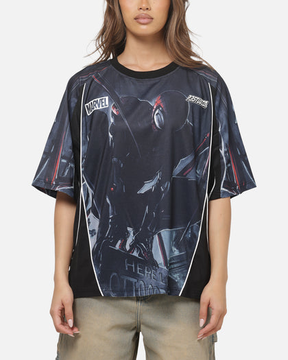 73Studio Marvel Spider-Man Superior Jersey Black