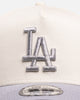 New Era Chicago Bulls 'Chrome Grey' 9FORTY A-Frame Snapback White/Silver
