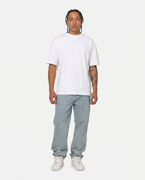 Worship Lounger Jeans Worship Worn Blue