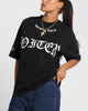 Loiter Biker Vintage T-Shirt Vintage Black