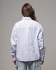American Thrift Oxford Long Sleeve Shirt Blue Stripe