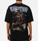 73Studio X DC Deathstroke Vintage T-Shirt Black Acidwash