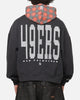 Mitchell & Ness San Francisco 49ers Star Spangled Cropped Hoodie