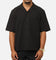 Saint Morta Textured Short Sleeve Shirt Black