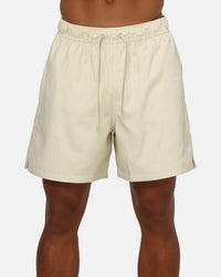 Nike Club Flow Shorts Lt Khaki/White