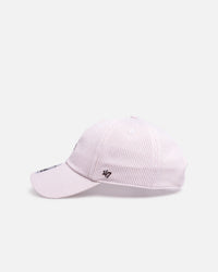 47 Brand Los Angeles Dodgers 'Seersucker' 47 Clean Up Strapback Brown