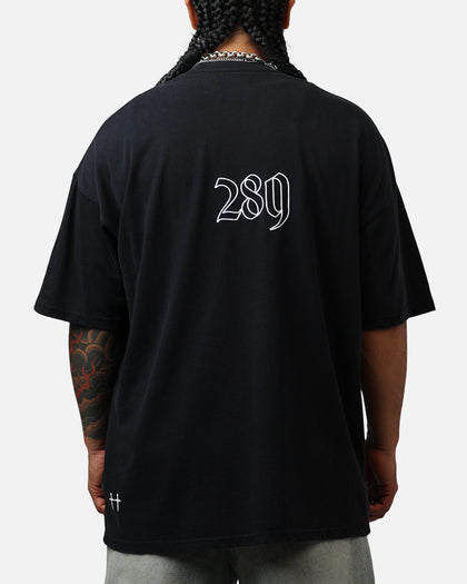 Saint Morta Year Of The Snake Boxy T-Shirt Vintage Black
