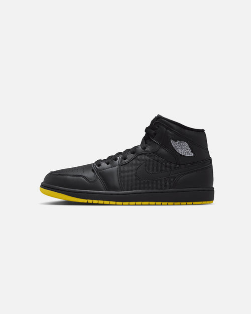 Jordan Air Jordan 1 Mid SE Black/Silver