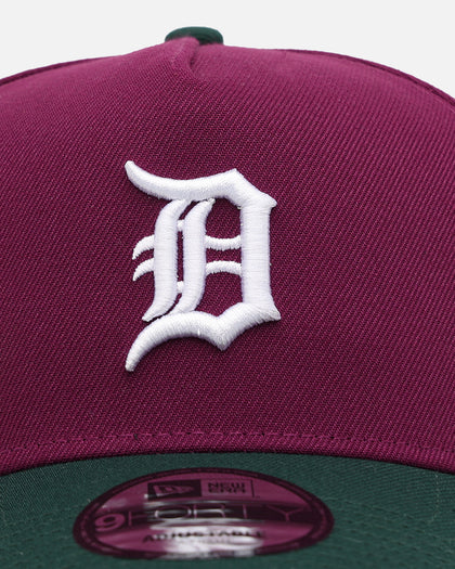 New Era Detroit Tigers 'Vineyard' 9FORTY A-Frame Snapback Purple