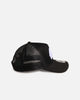 New Era South Sydney Rabbitohs 'NRL Mesh Crown' 9FORTY A-Frame Trucker Snapback Black