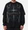 Saint Morta Renaissance Layered Long Sleeve T-Shirt Washed Black