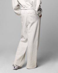 Loiter Celestial Sweat Pants Light Grey Marl