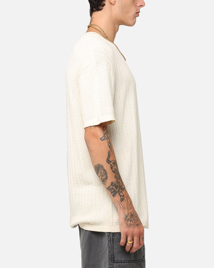 XXIII Hampton Knit T-Shirt Cream