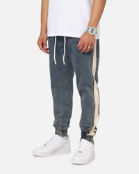 Saint Morta Sidewinder Denim Joggers Dirty Denim