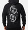 The Anti Order Double Dragon Hoodie Black/White