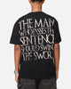 73Studio X Game Of Thrones Ned Stark Vintage T-Shirt Black Acidwash