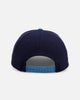 New Era Atlanta Braves 'Coral' 9FORTY A-Frame Snapback Navy/Sky