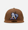 New Era Oakland Athletics 'Scribble' 59FIFTY Fitted Brown