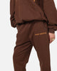 Saint Morta Sacred Script Track Pants Brown
