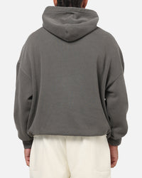Saint Morta Serenity Hoodie Washed Charcoal