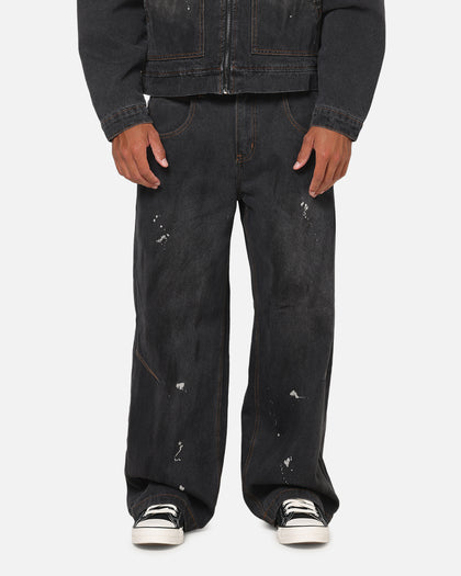 Saint Morta Amplus Jeans Smoke Black