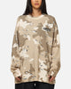 Carre Deserted Long Sleeve T-Shirt Brown Camo