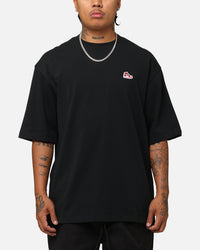 Jordan Brand Sneaker Patch Crewneck T-Shirt Black/Varsity Red