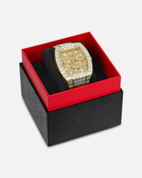 Guess Mainline Phoenix '40th Anniversary' Watch Gold/Crystal