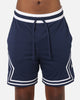Jordan Dri-FIT Sport Diamond Shorts Midnight Navy/White