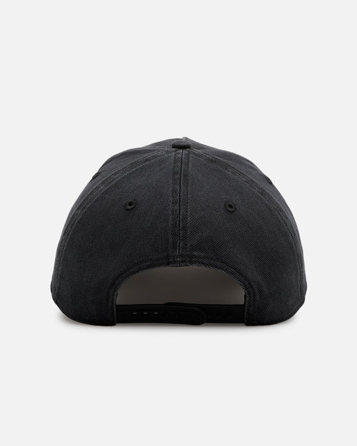 47 Brand Chicago White Sox 'Washed Black' Offside DT Snapback Washed Black