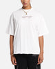 Ed Hardy Techno Rhinestone T-Shirt Off White
