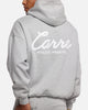 Carre Prestige Script Hoodie Grey Marle