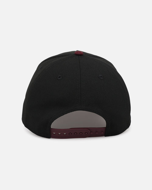 New Era Philadelphia Phillies 'Burgundy Hearts' 9FORTY A-Frame Snapback Black/Maroon