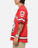 Bleacher Athletic St. George Illawarra Dragons NRL Vegas Round 2026 Jersey Red